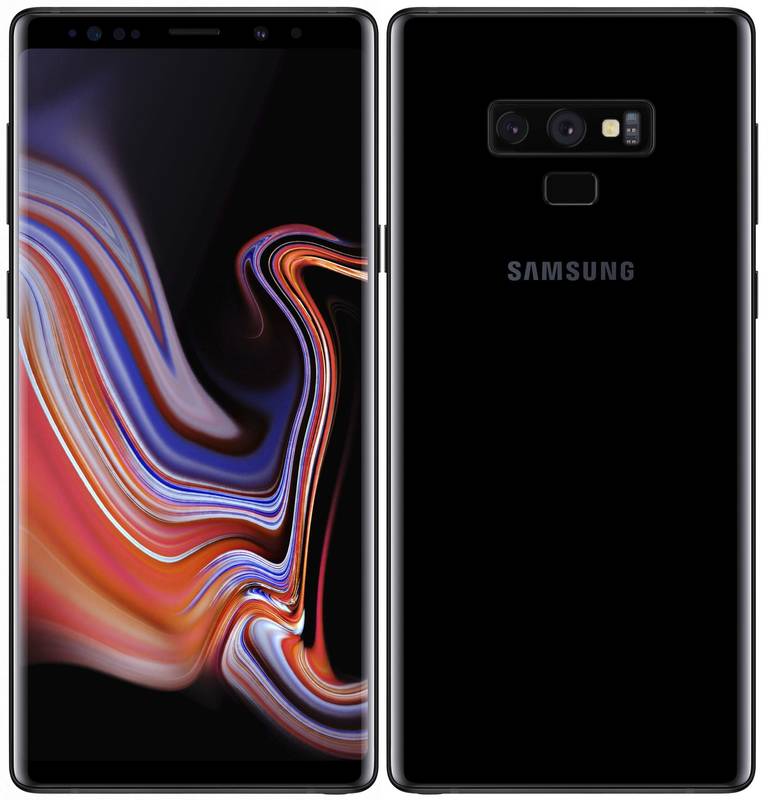 Obrázok Samsung Galaxy Note9 Duos 128GB čierny (SM-N960FZKDORX)