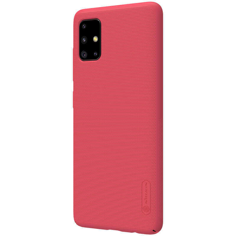 Obrázok Nillkin Frosted Zadný Kryt pre Samsung Galaxy A51 Red (6902048189621)