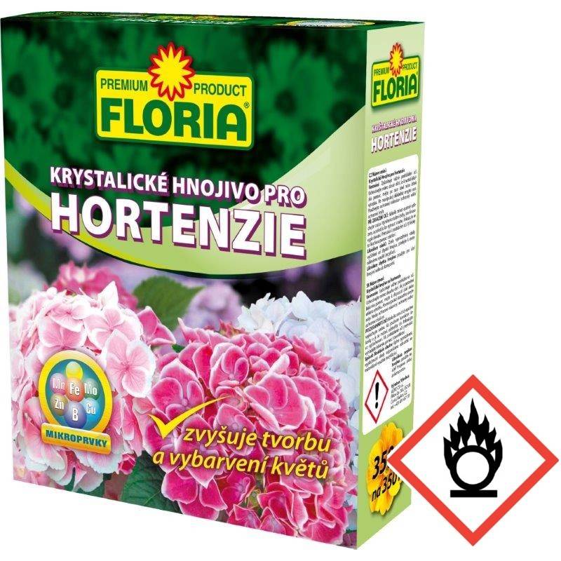 Obrázok AGRO FLORIA kryštalické na hortenzie 350 g