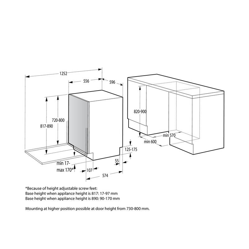 Obrázok GORENJE GV662D60 ExtraHygiene (736659)