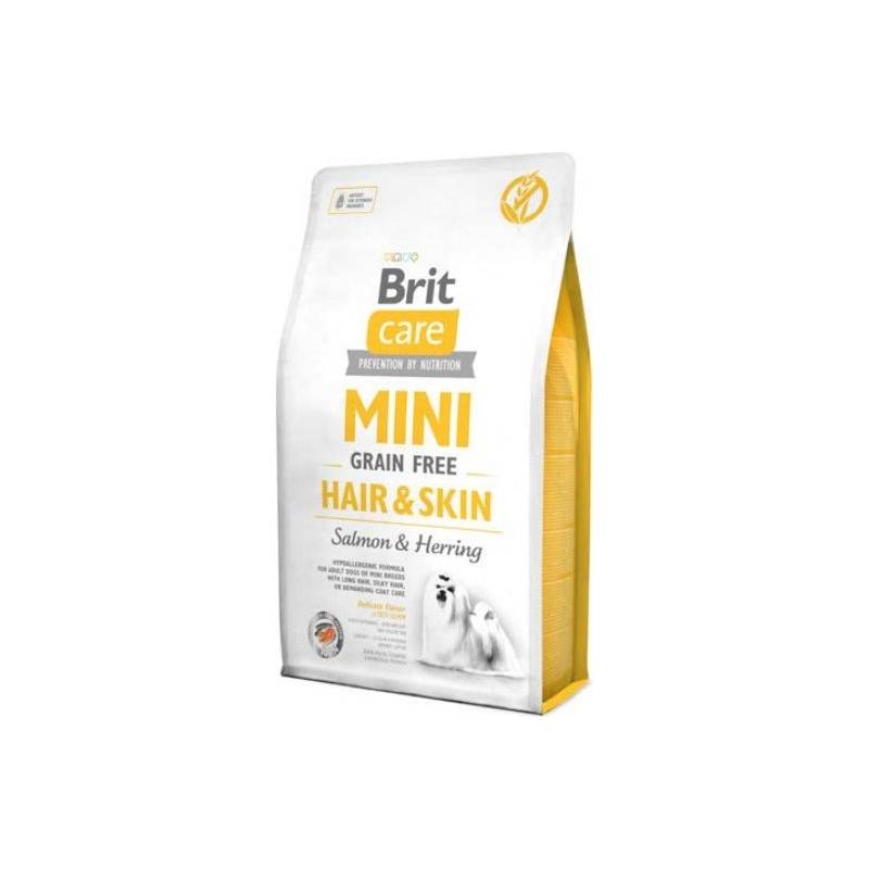 Obrázok Brit Care Dog Mini Grain Free Hair & Skin 2kg