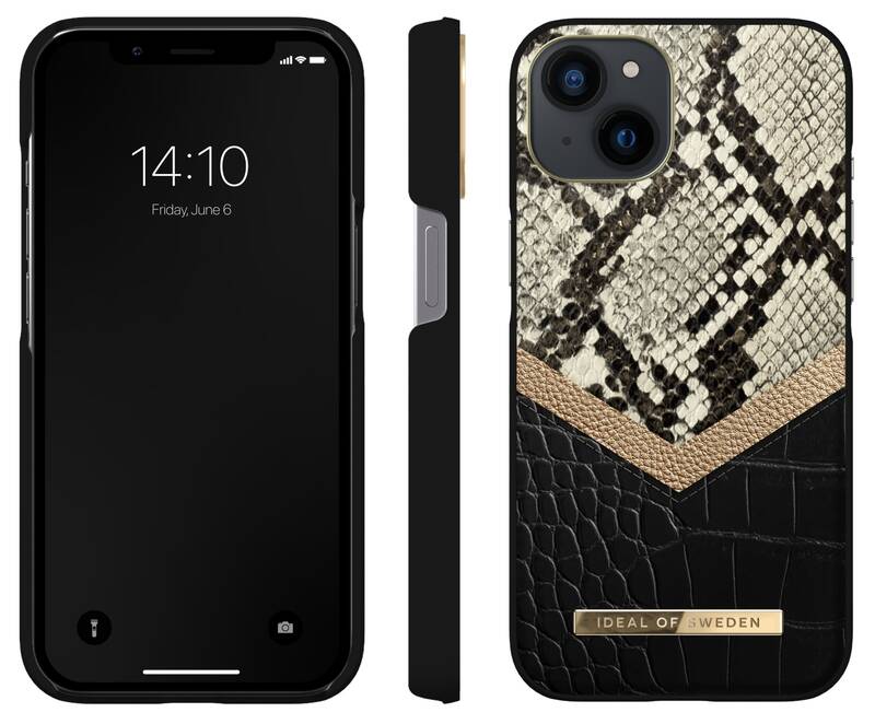 Obrázok iDeal Of Sweden Atelier na Apple iPhone 13 - Midnight Python (IDACSS20-I2161-199)