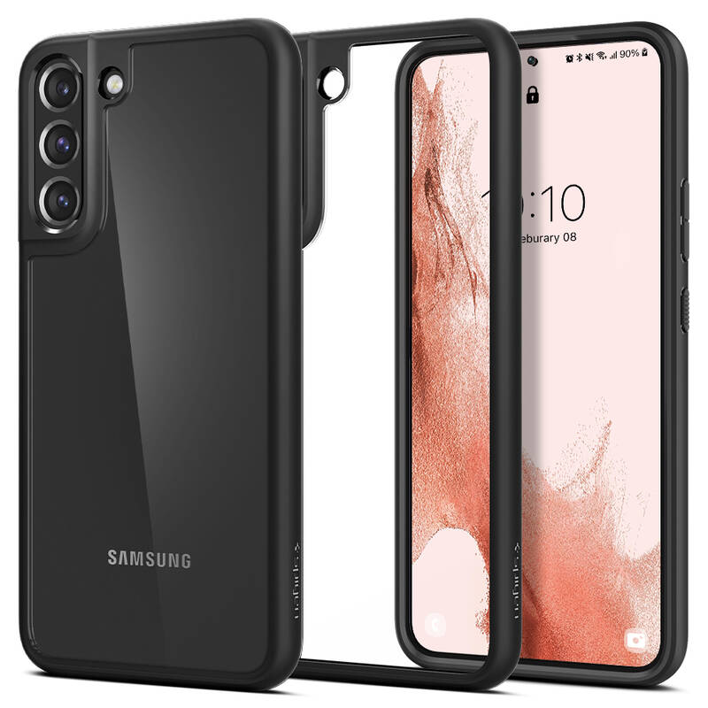 Obrázok Puzdro Spigen Ultra Hybrid Samsung Galaxy S22 - čierne