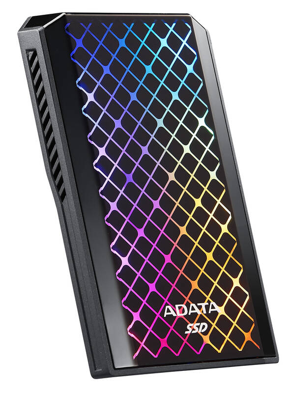 Obrázok ADATA External SSD 2TB SE900G USB 3.2 Gen2x2 černá, ASE900G-2TU32G2-CBK