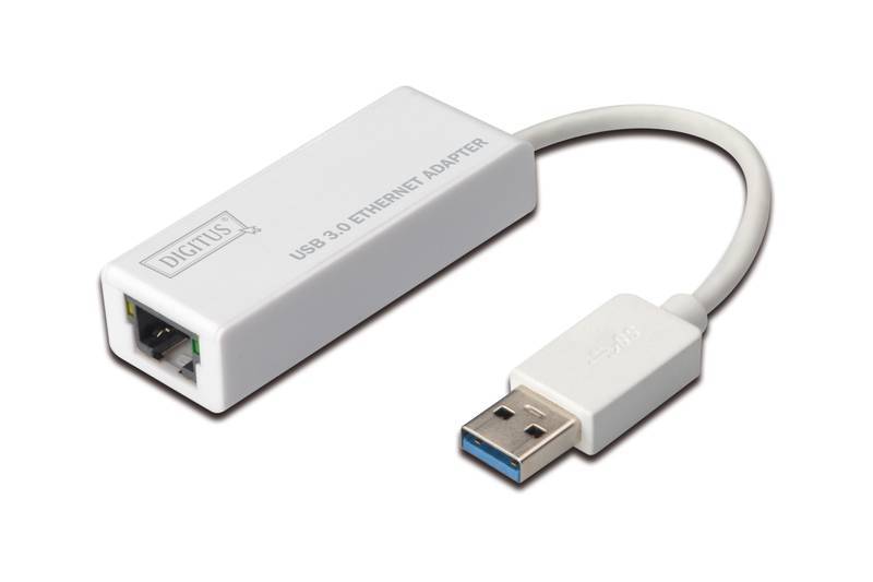 Obrázok Digitus Gigabit Ethernet USB 3.0 adapter