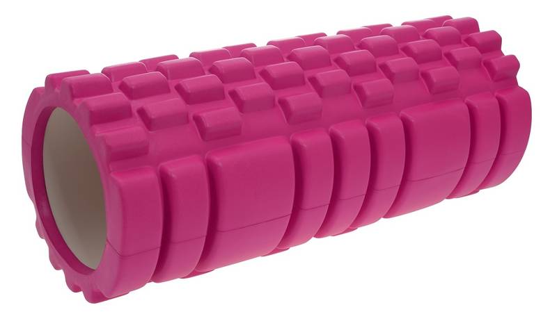 Obrázok Masážní válec LIFEFIT JOGA ROLLER A01 33x14cm, růžový