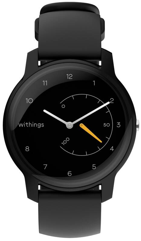 Obrázok Withings Move - Black / Yellow (3700546705205)