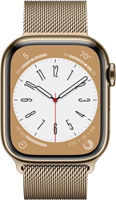 Obrázok Apple Watch S8 Cell/41mm/Gold/Elegant Band/Gold MNJF3CS/A