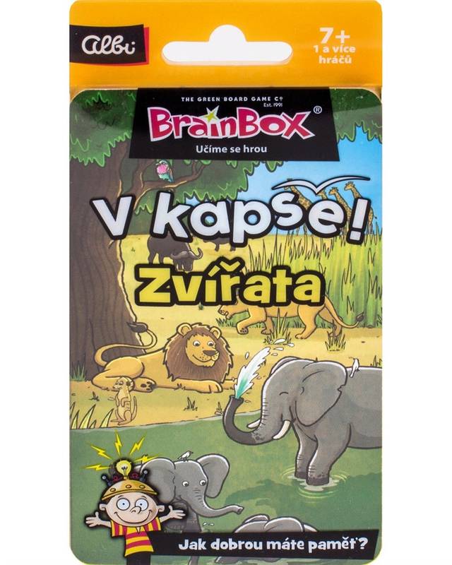 Obrázok V kapse! - Zvířata