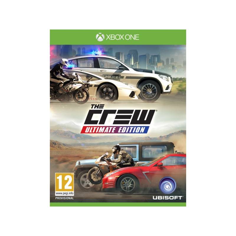 Obrázok The Crew Ultimate Edition - Xbox One (3307215982440)