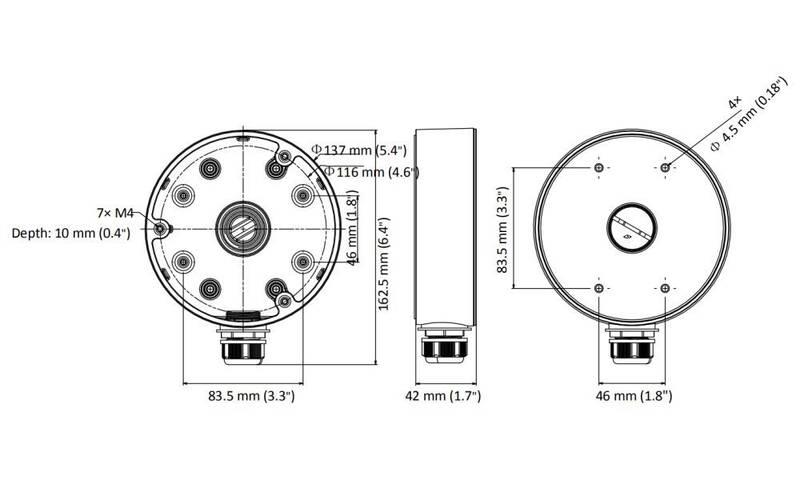 Obrázok HiLook HIA-J104-DM21 (302702390)