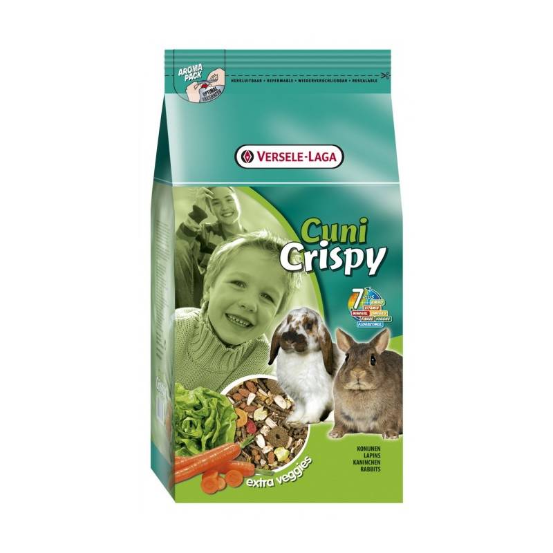 Obrázok Versele-Laga Cuni Crispy Králík 1 kg