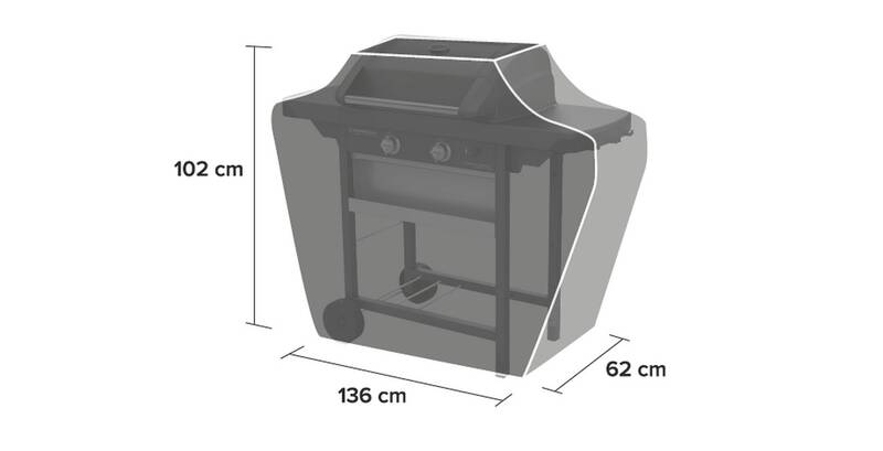 Obrázok Campingaz Ochranný obal na gril Classic M