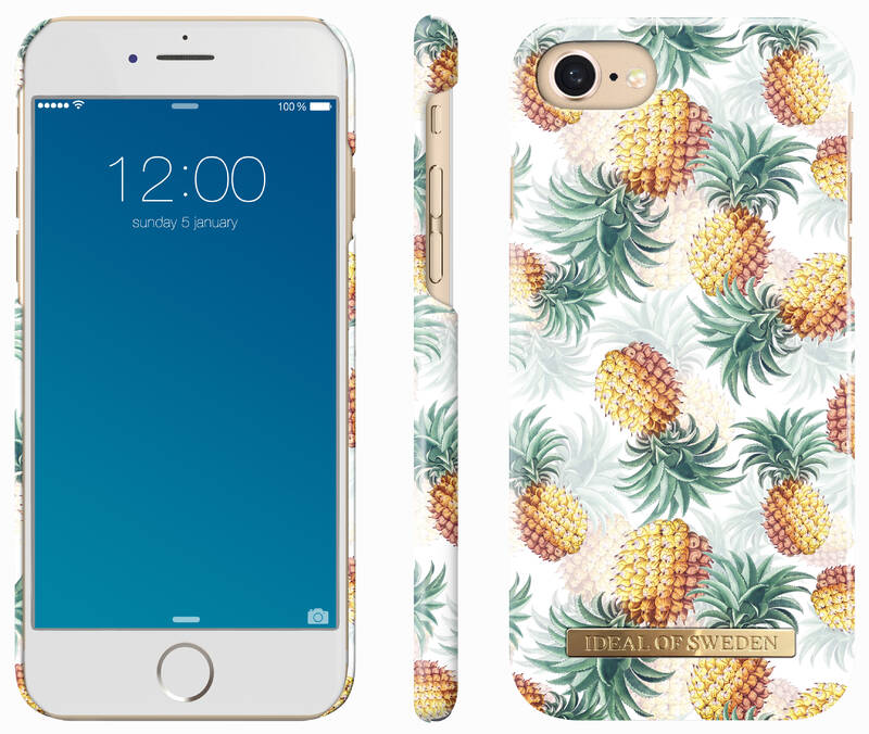 Obrázok iDeal Of Sweden Fashion na Apple iPhone 8/7/6/6s/SE (2020) - Pineapple Bonanza (IDFCSU18-I7-91)