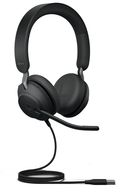 Obrázok Jabra Evolve2 40, USB-A, MS Stereo 24089-999-999