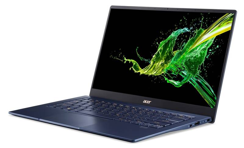 Obrázok Acer Swift 5 Charcoal Blue celokovový (NX.HHUEC.004)