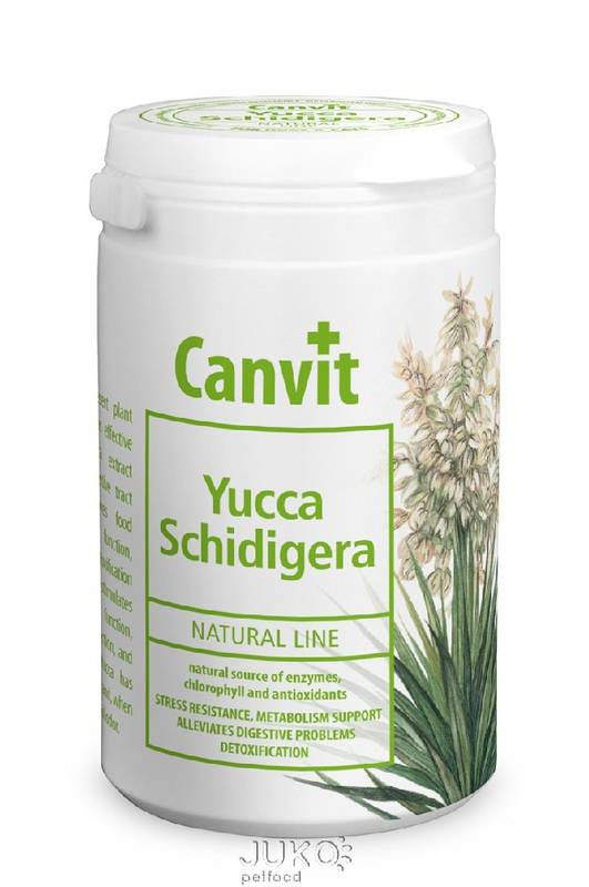 Obrázok Canvit Natural Line Yucca Schidigera 150g