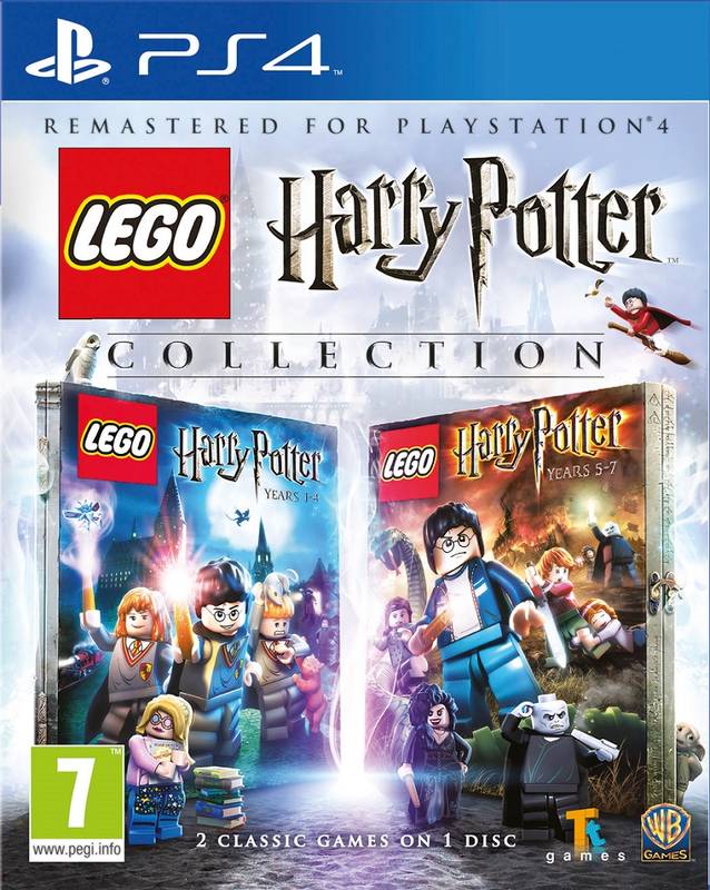 Obrázok Lego Harry Potter Collection Years 1-8 - PS4