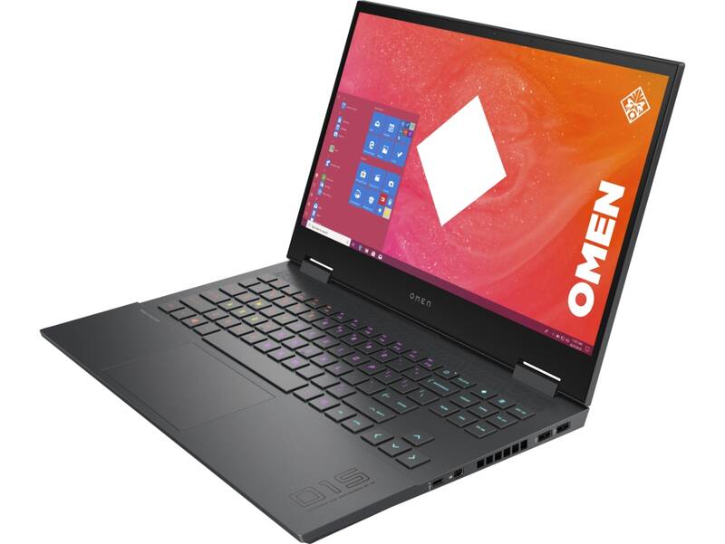 Obrázok HP NTB OMEN 15-en1002nc,Ryzen 7 5800H,15.6 QHD AG IPS 165Hz,16GB DDR4,1TB SSD,GeForce RTX 3060 6GB,Win10 Home,ON-SITE, 430D4EA#BCM