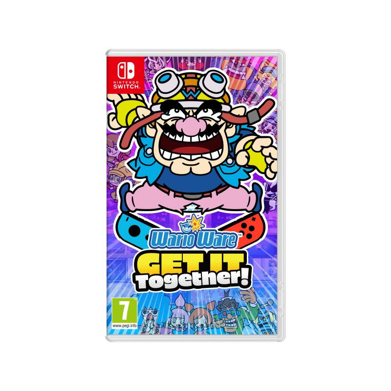 Obrázok Nintendo SWITCH WarioWare: Get It Together! (NSS780)