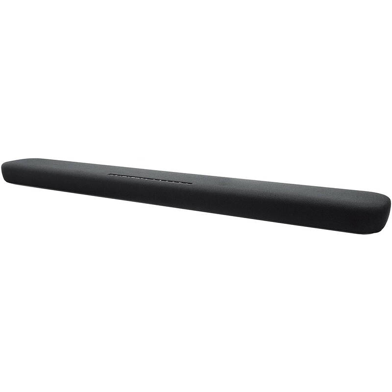 Obrázok Soundbar Yamaha YAS-109 Bluetooth®, bez subwoofera, ovládanie rečou, Wi-Fi, čierna