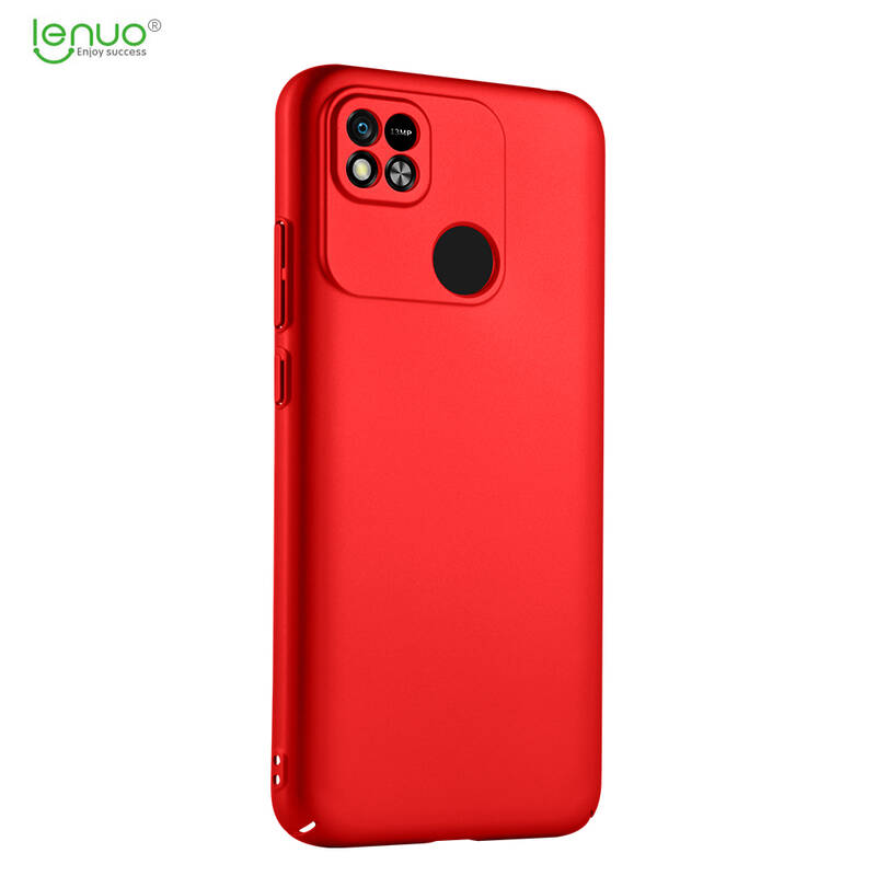 Obrázok Lenuo Leshield pre Xiaomi Redmi 9C, červená (470987)