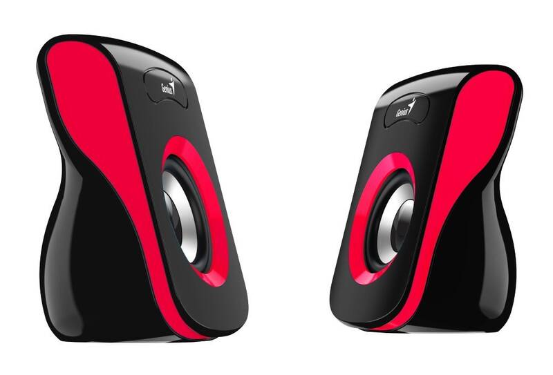 Obrázok Genius Speakers SP-Q180, USB, Red