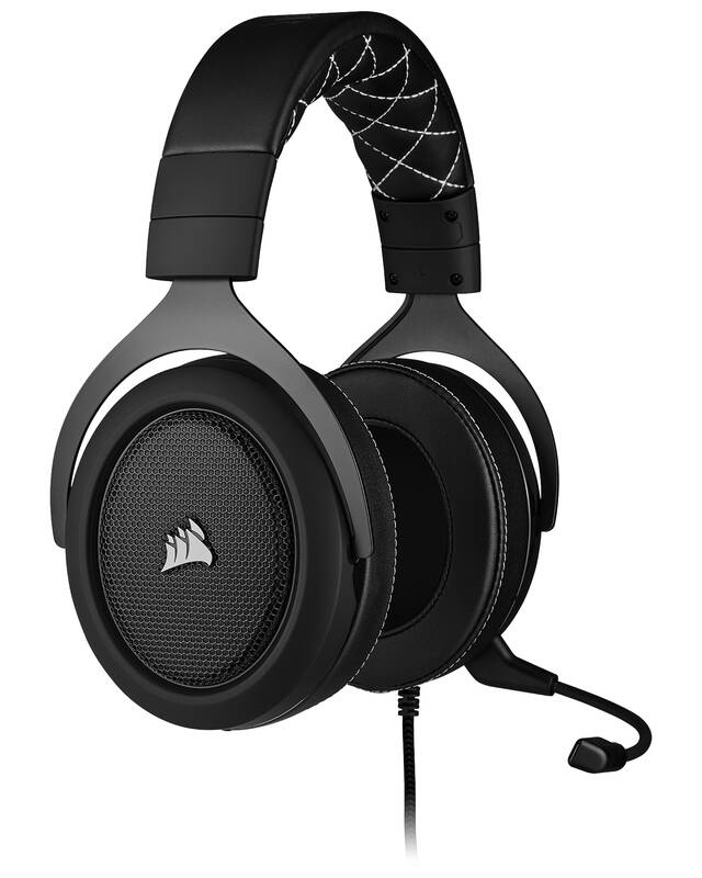 Obrázok Corsair HS60 PRO Surround Carbon (CA-9011213-EU)