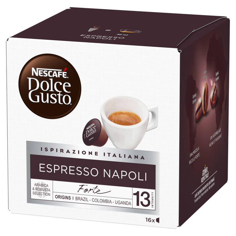 Obrázok NESCAFÉ® Dolce Gusto® Espresso Napoli kávové kapsle 16 ks