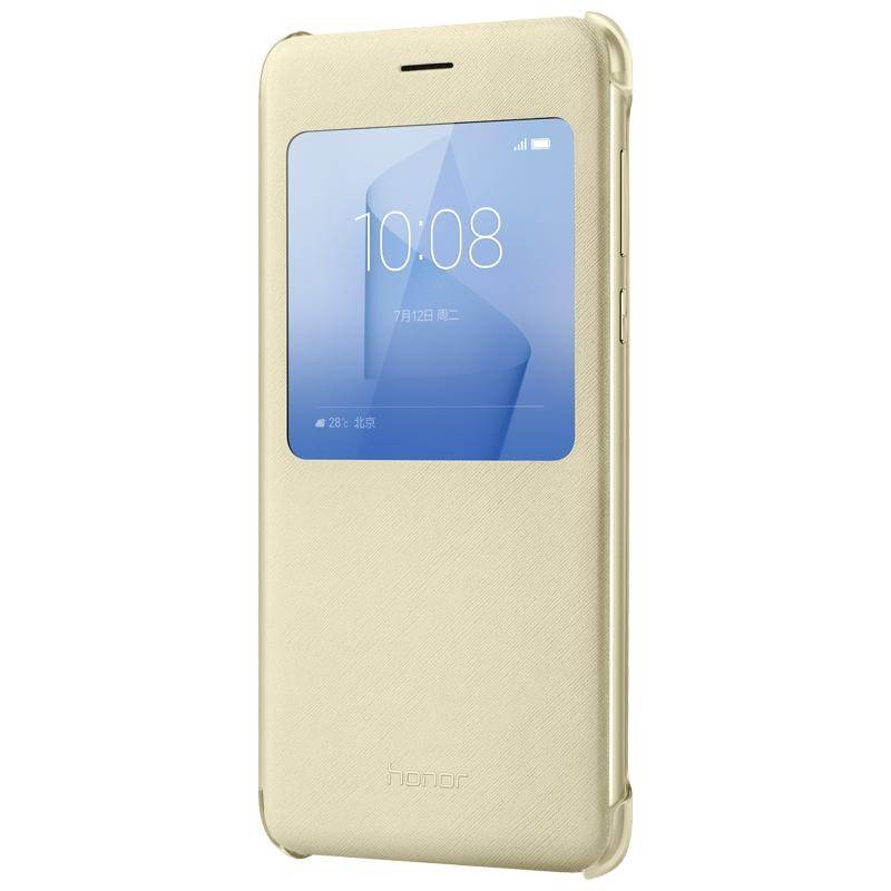 Obrázok Honor 8 Smart Cover Gold (51991683)