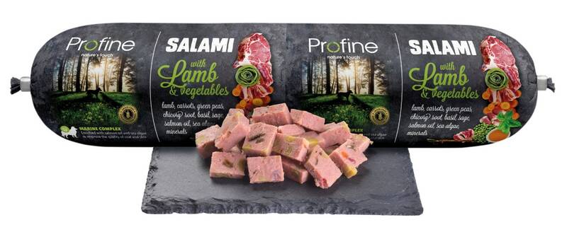 Obrázok PROFINE Salami Lamb & Vegetables 800g