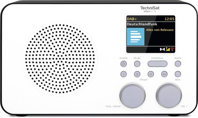 Obrázok + Technisat VIOLA 2 C IR biely