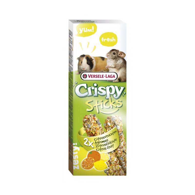 Obrázok Versele-Laga Crispy Sticks Citrus tyčinka pro morčata a činčily