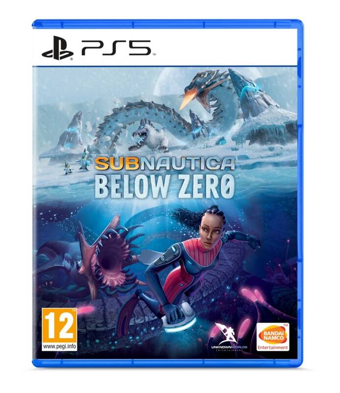 Obrázok Subnautica: Below Zero – PS5 (3391892015201)