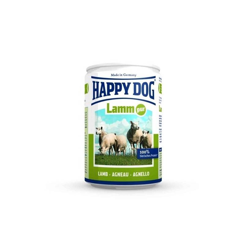 Obrázok Konzerva Happy Dog  Lamm Pur Jehněčí 400g 37512