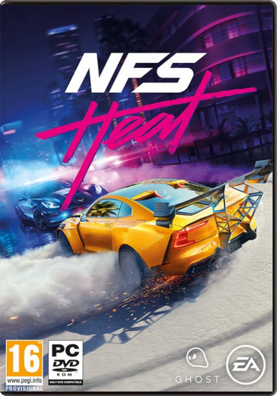 Obrázok Need For Speed Heat (5030934123662)