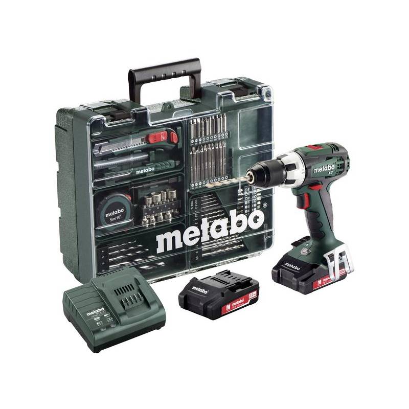 Obrázok Metabo BS 18 LT Set Mobilná dielňa 602102600