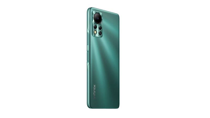 infinix hot 11s nfc green wave