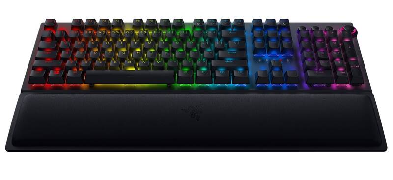 Obrázok RAZER klávesnice BlackWidow V3 Pro (Yellow Switch) - US layout, RZ03-03531700-R3M1