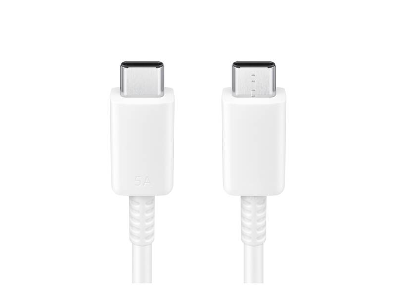 Obrázok Samsung Prepojovací kábel USB-C na USB-C, biely (EP-DN975BWEGWW)