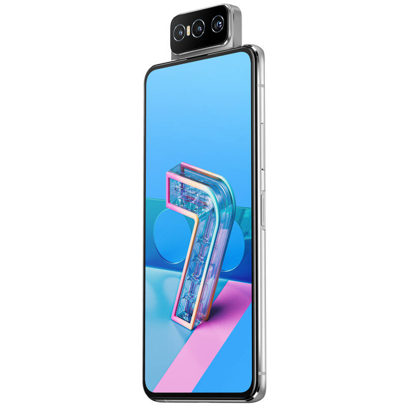 Obrázok Asus Zenfone 7 bílá (90AI0022-M00150)