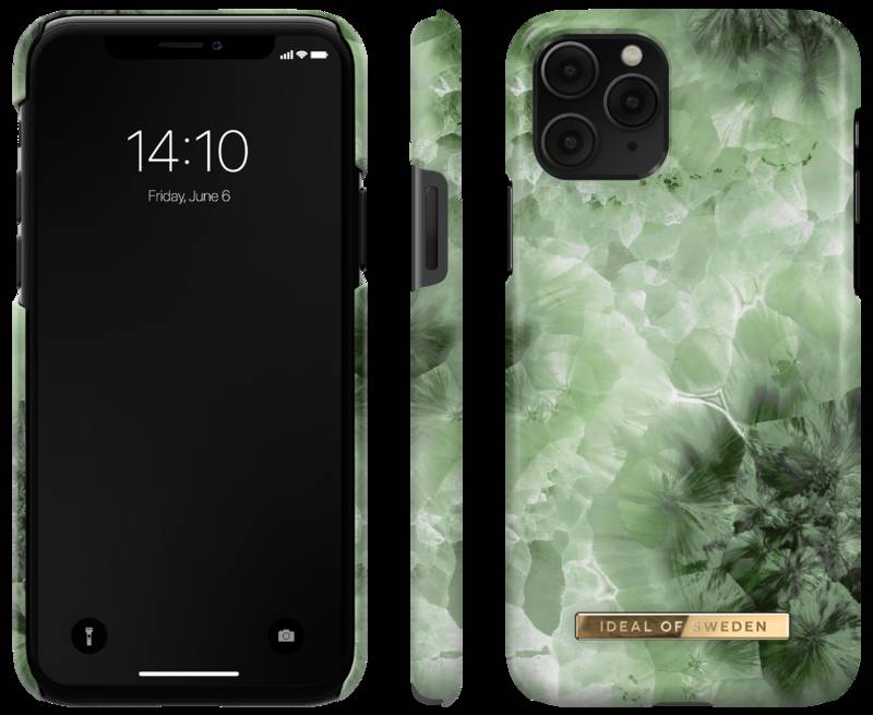 Obrázok iDeal Of Sweden Fashion na Apple iPhone 11 Pro/Xs/X - Crystal Green Sky (IDFCAW20-1958-230)