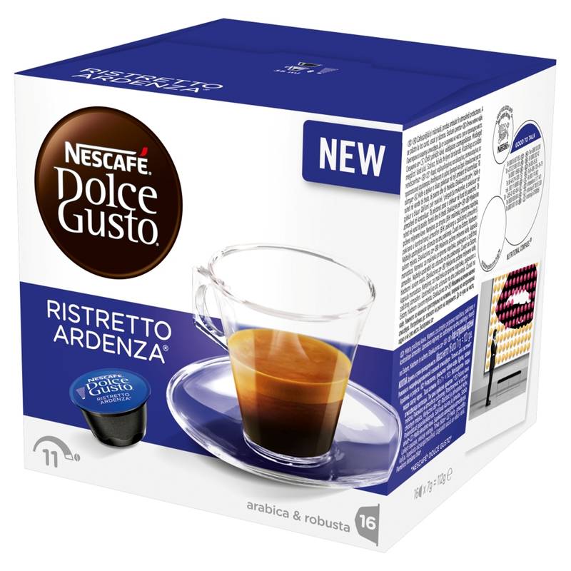 Obrázok Nestle DOLCE GUSTO Espresso Ristreto Ardenza NESCAFÉ