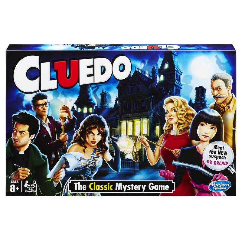 Obrázok Společenská detektivní hra Cluedo