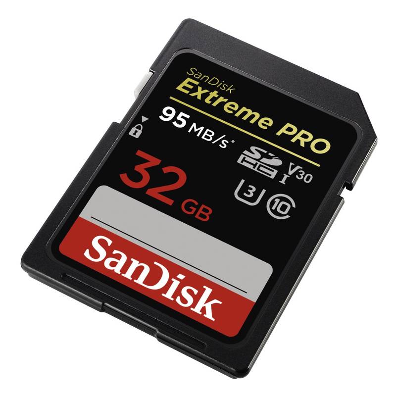 Obrázok SanDisk Extreme Pro SDHC    32GB 95MB/s V30 U3 SDSDXXG-032G-GN4IN