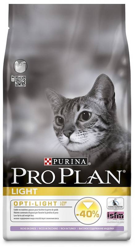 Obrázok ProPlan Cat Light Turkey&Rice 10kg