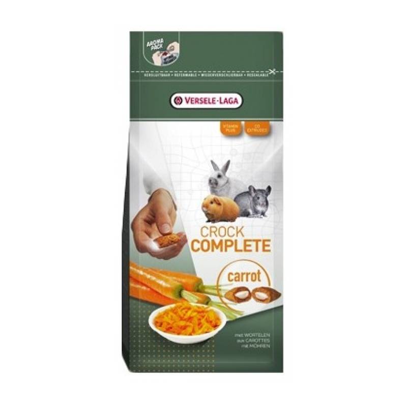 Obrázok Versele Laga  Pamlsek pro hlodavce Crock Compl.Carrot 50g