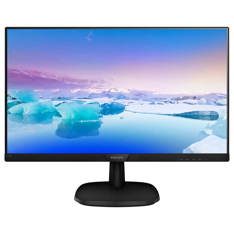 Obrázok Monitor Philips 273V7QDSB/00 27'', panel-IPS; FullHD; D-Sub, DVI, HDMI (273V7QDSB/00)