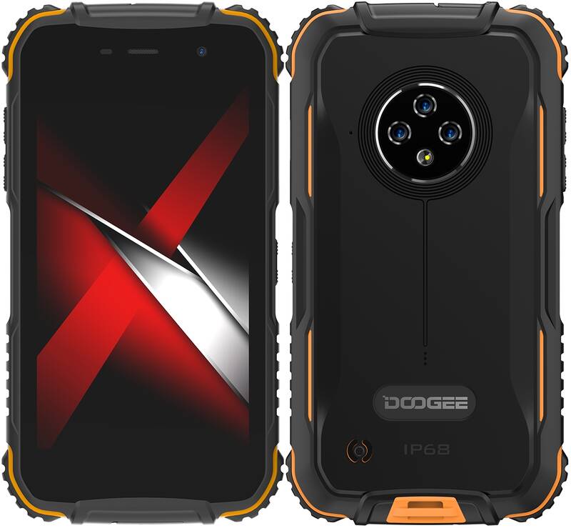 Obrázok Doogee S35 PRO Dual SIM (DGE000601) oranžový