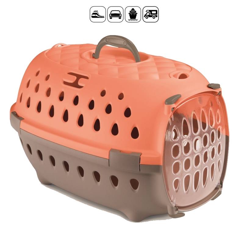 Obrázok Stefanplast Gulliver Travel Chic Peach 48 x 32 x 31 cm